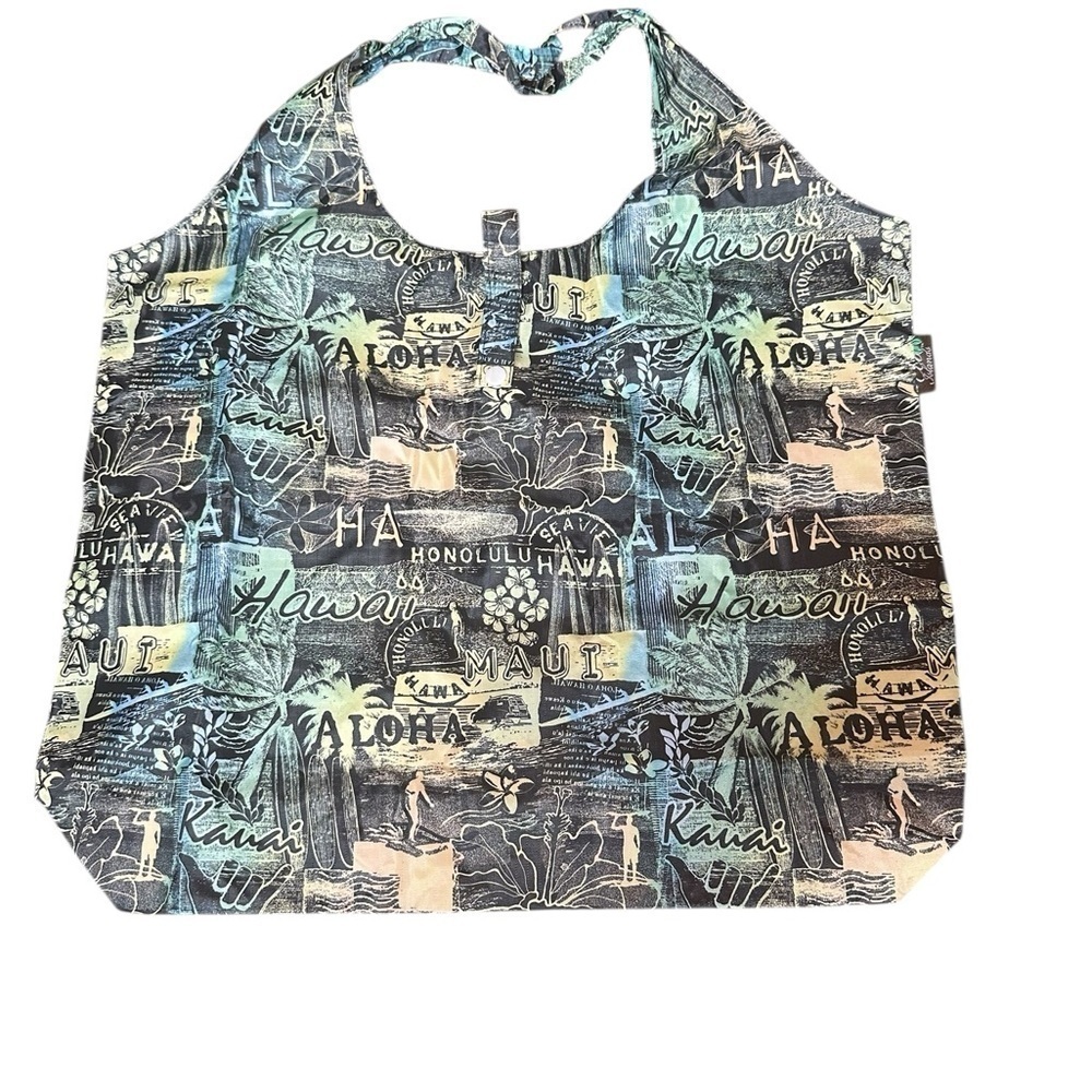 Hawaiian Print Travel Bag